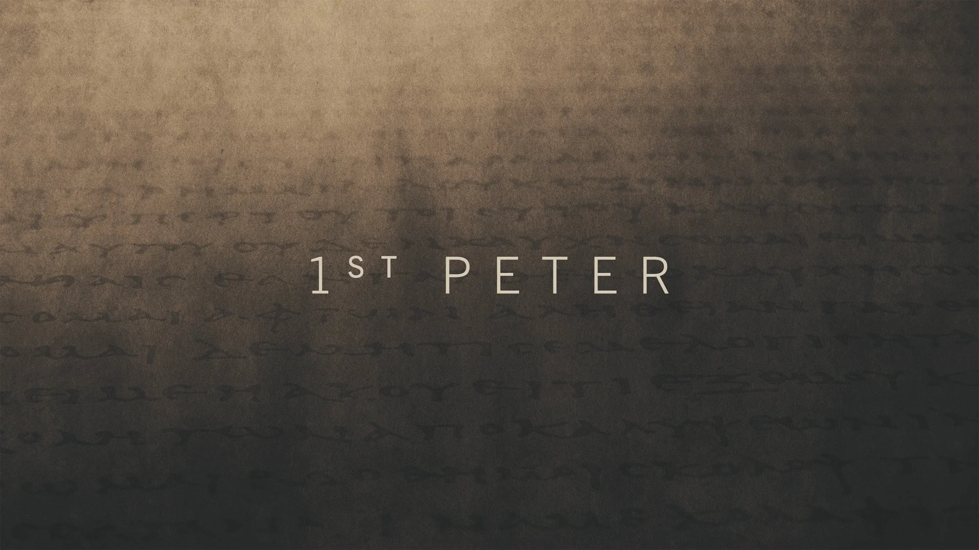 1 Peter Introduction