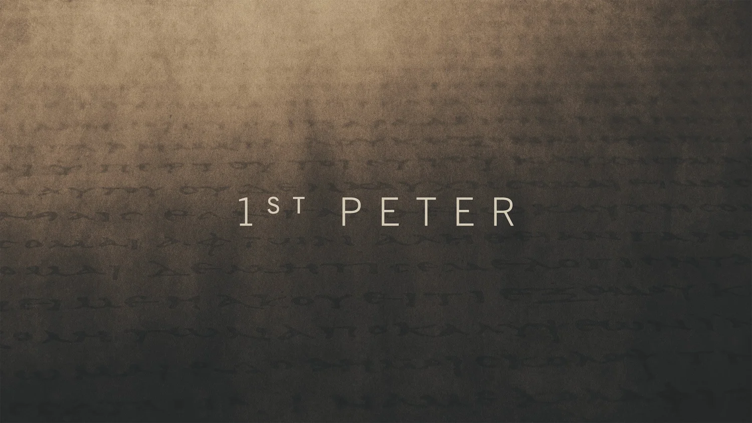 1 Peter Introduction episode artwork