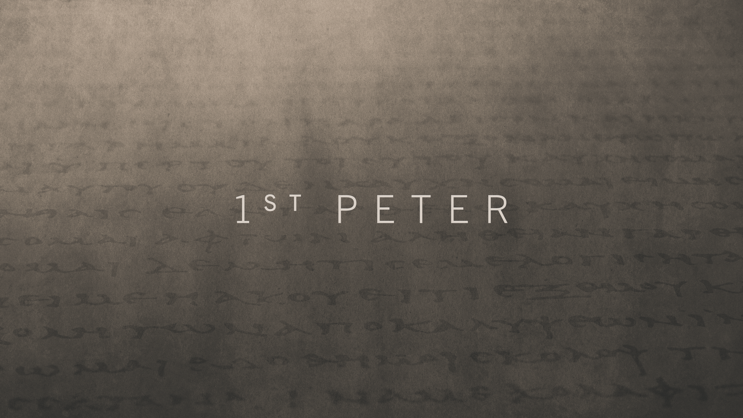 1st Peter: Do Good