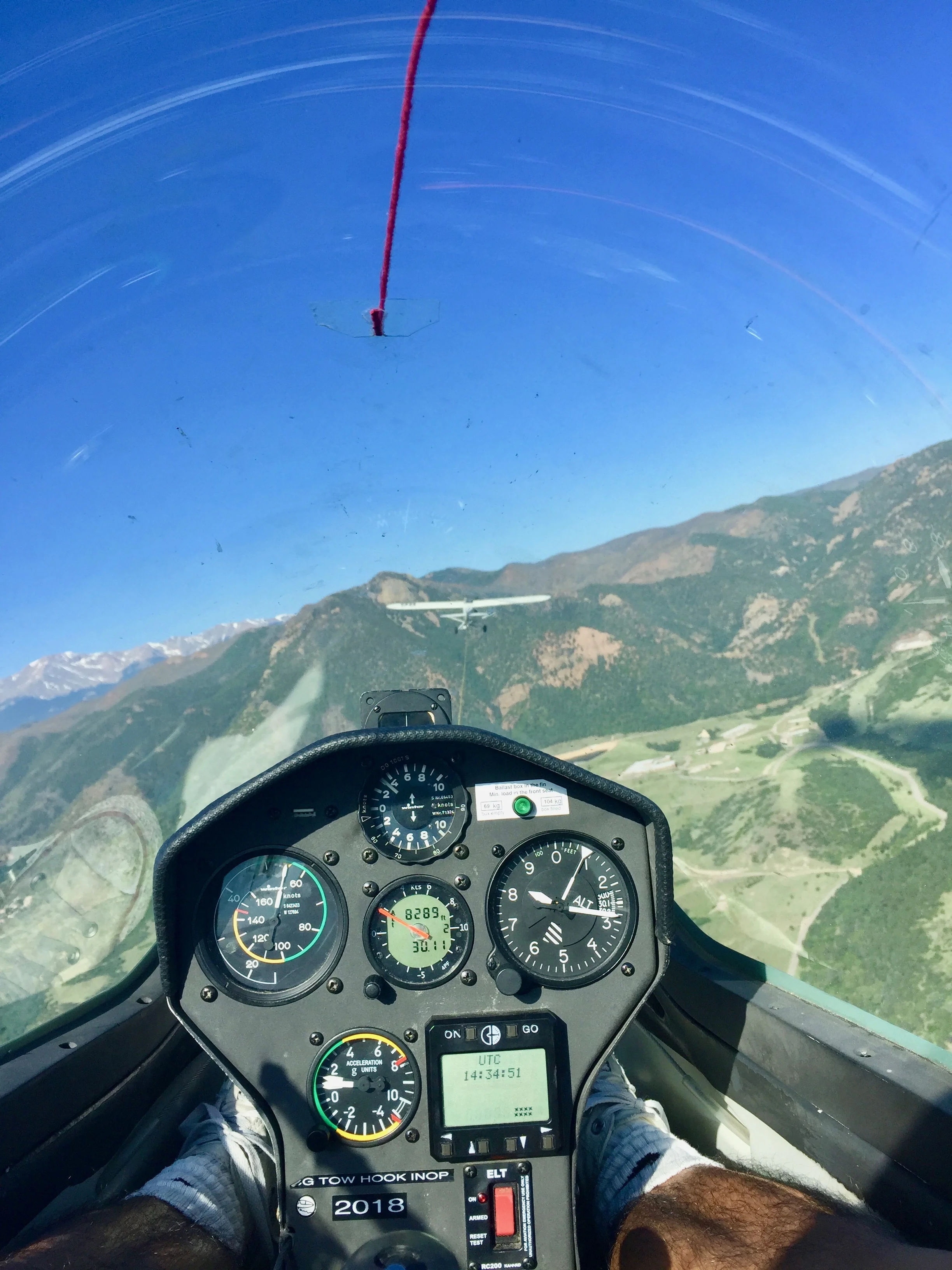 usafa soaring program