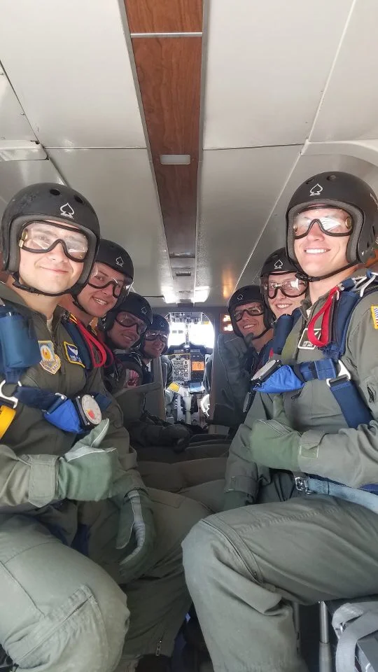 air force academy freefall program