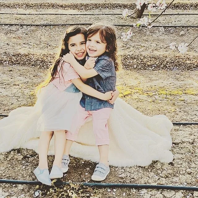 I will never look back on life and think I spent too much time with my grandchildren. #mygrandbabies #growingwaytoofast #my🤍💙 #myworld