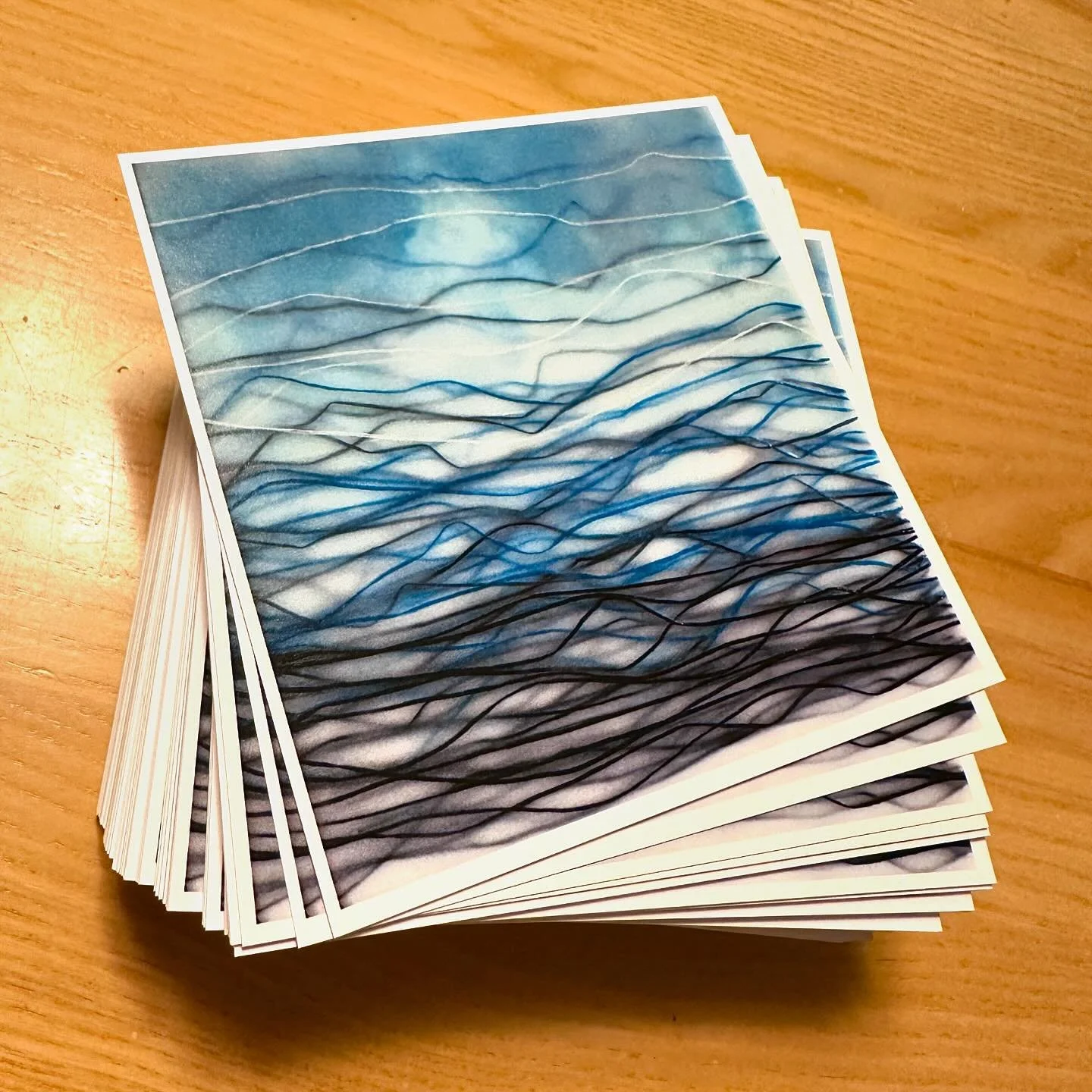 This Saturday is the day! It&rsquo;s my first time participating in the Cherokee Street Print Bazaar since 2019. I&rsquo;ll have prints of some of my encaustic paintings, plus original pieces &gt;&gt; small encaustic paintings and matted mixed media 