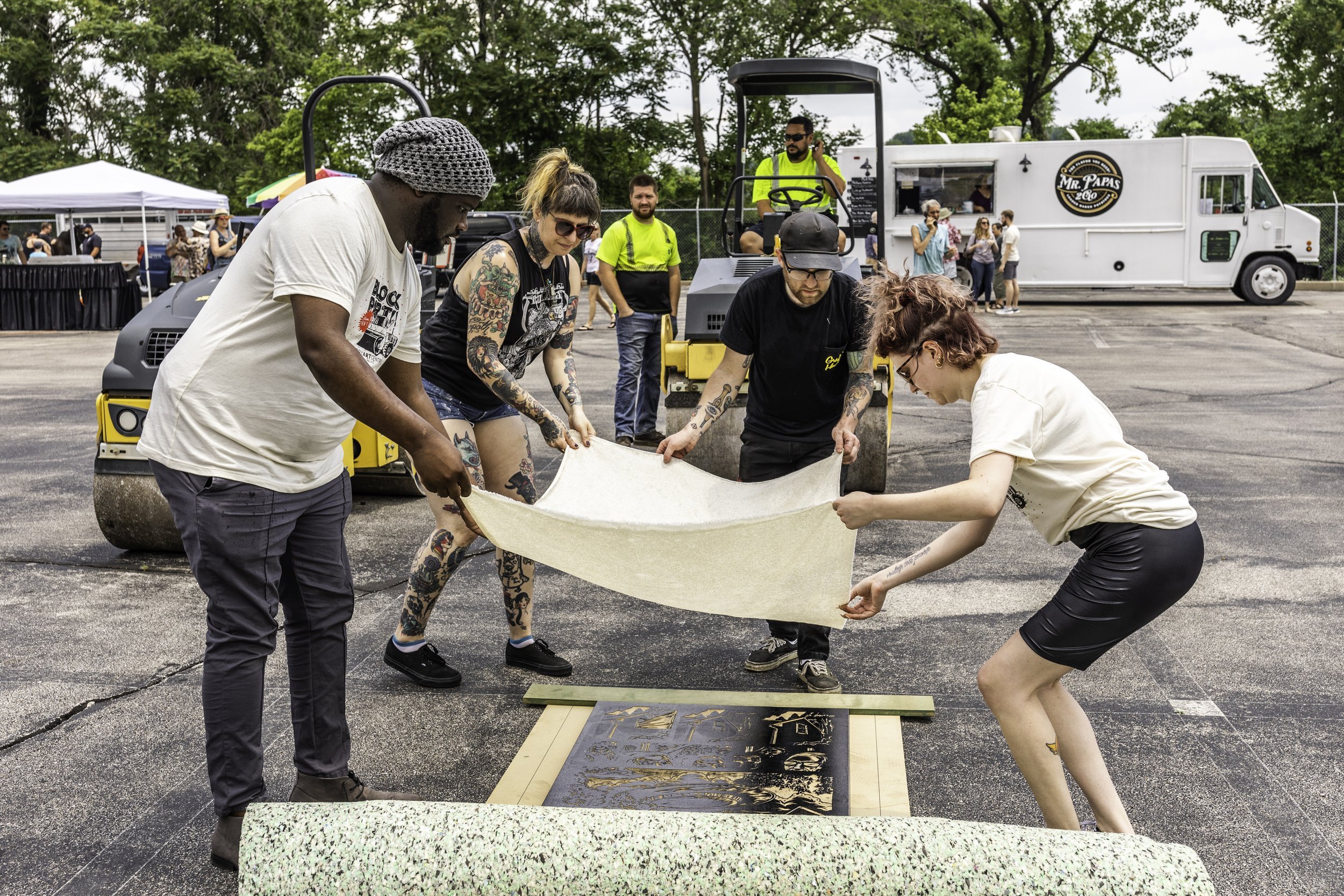 Block Party @ Foundry Art Centre