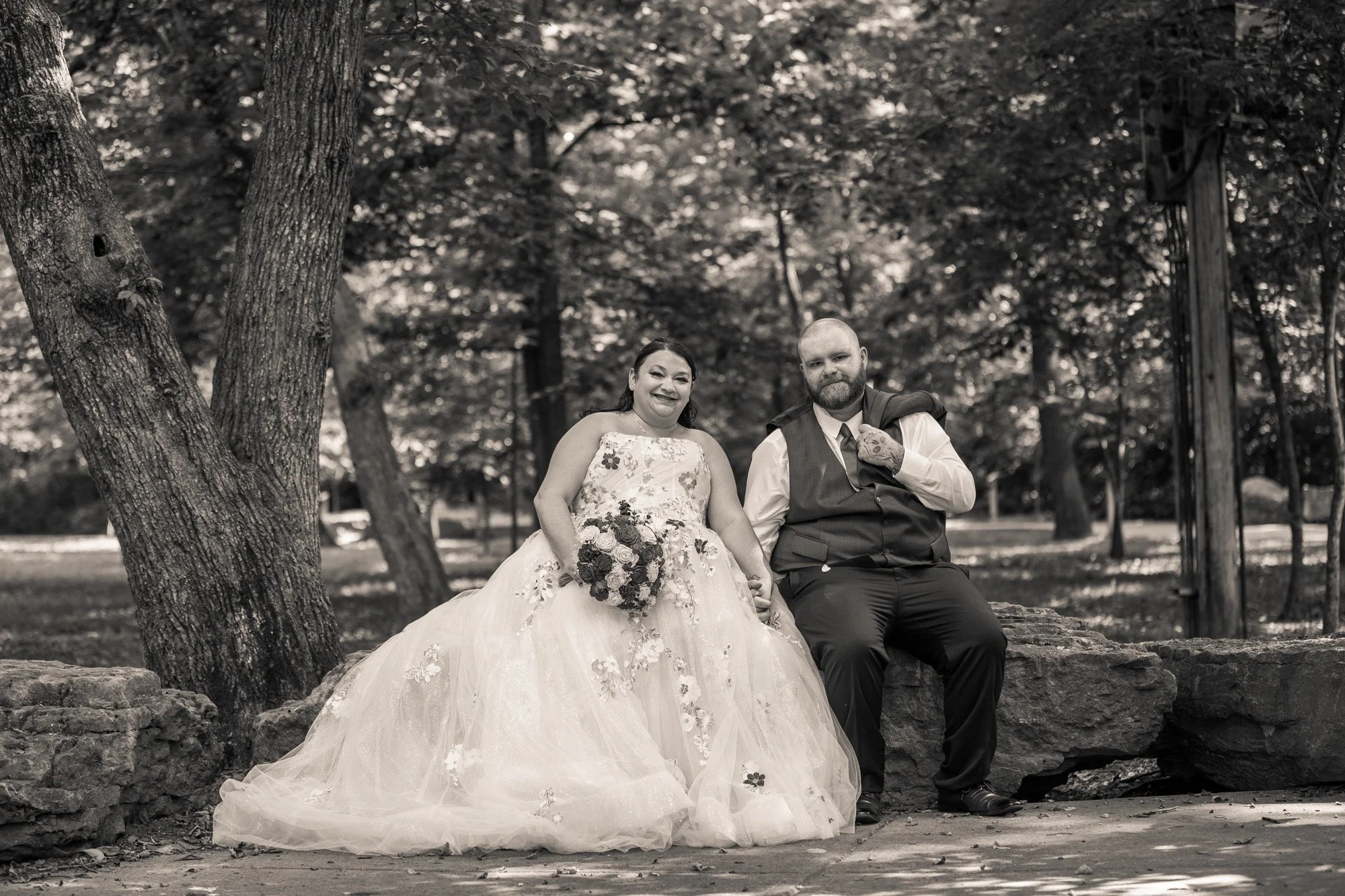 The Gahanna Sanctuary Wedding Photography