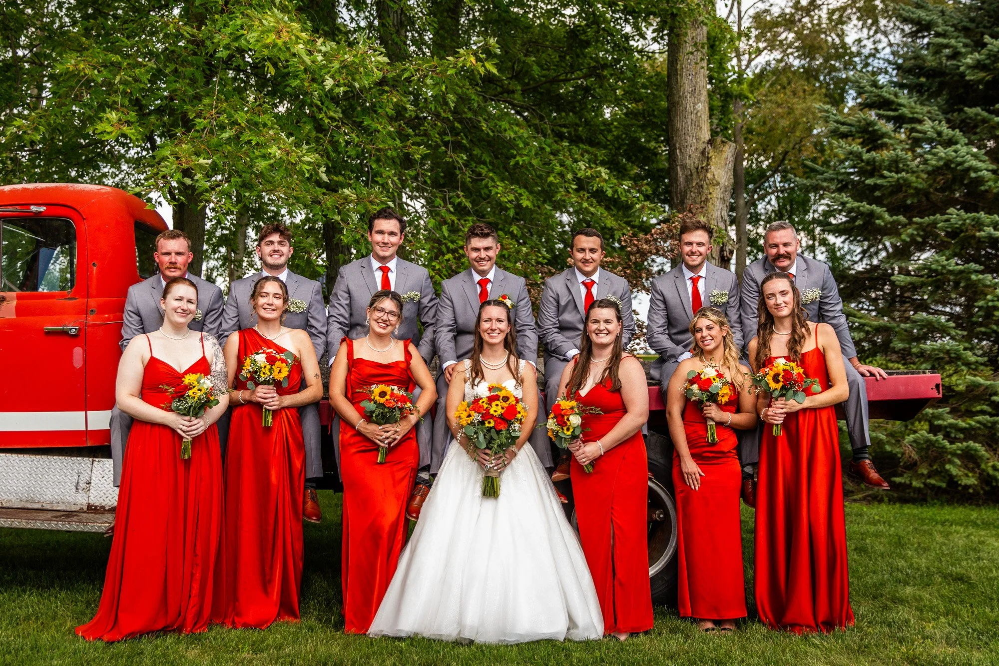 Beautiful Ohio Wedding | St. Mary Catholic Church &amp; The Homestead | Columbus Photographer