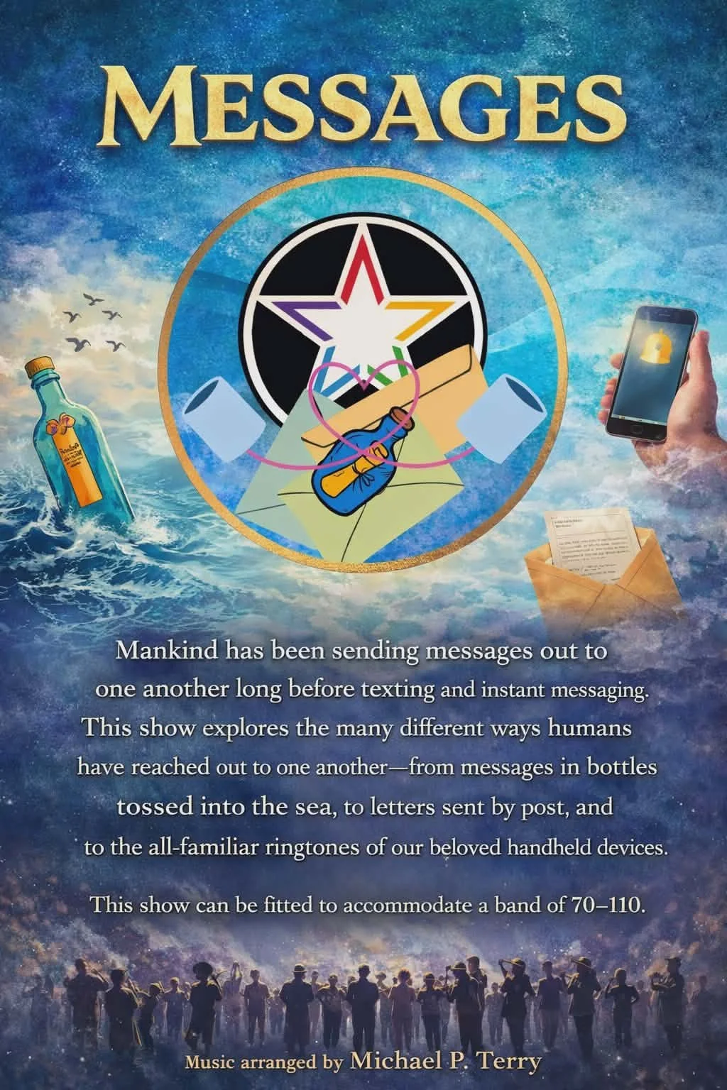 Previously performed marching band show for sale 6