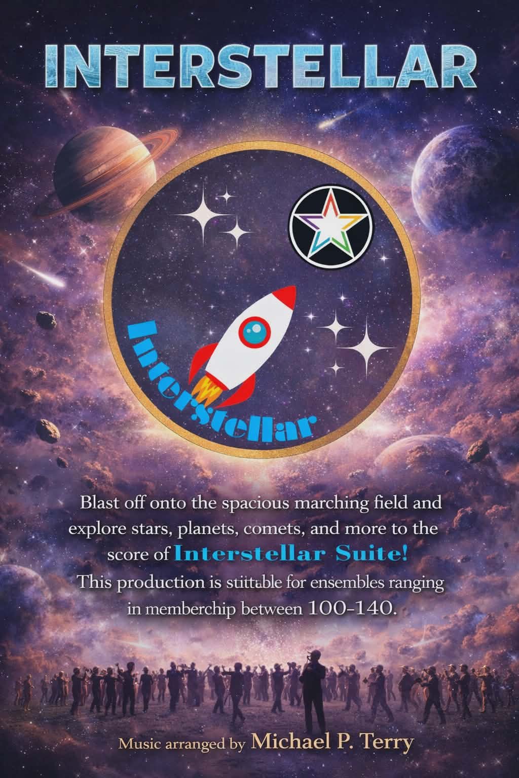 Previously performed marching band show for sale 5