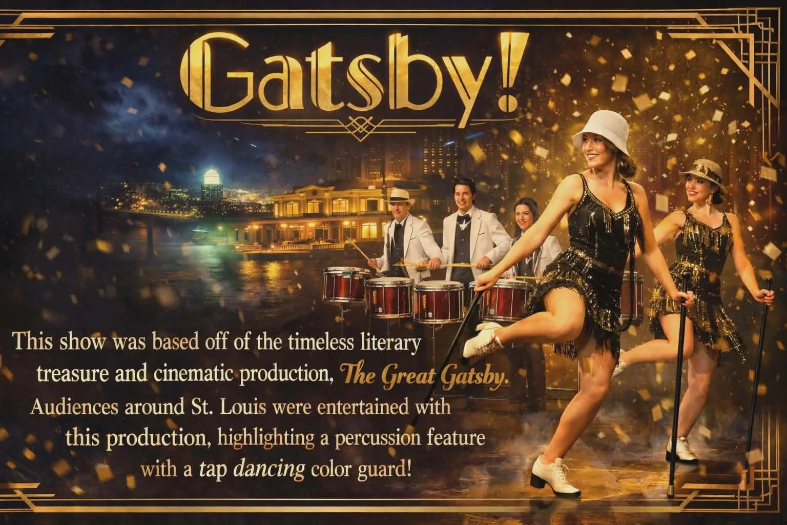 MPM Marching band drill sample 1