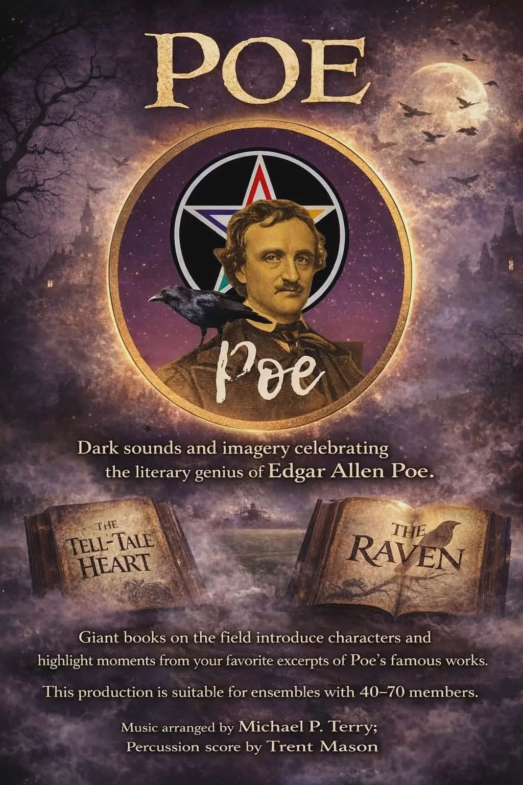 Previously performed marching band show for sale 3