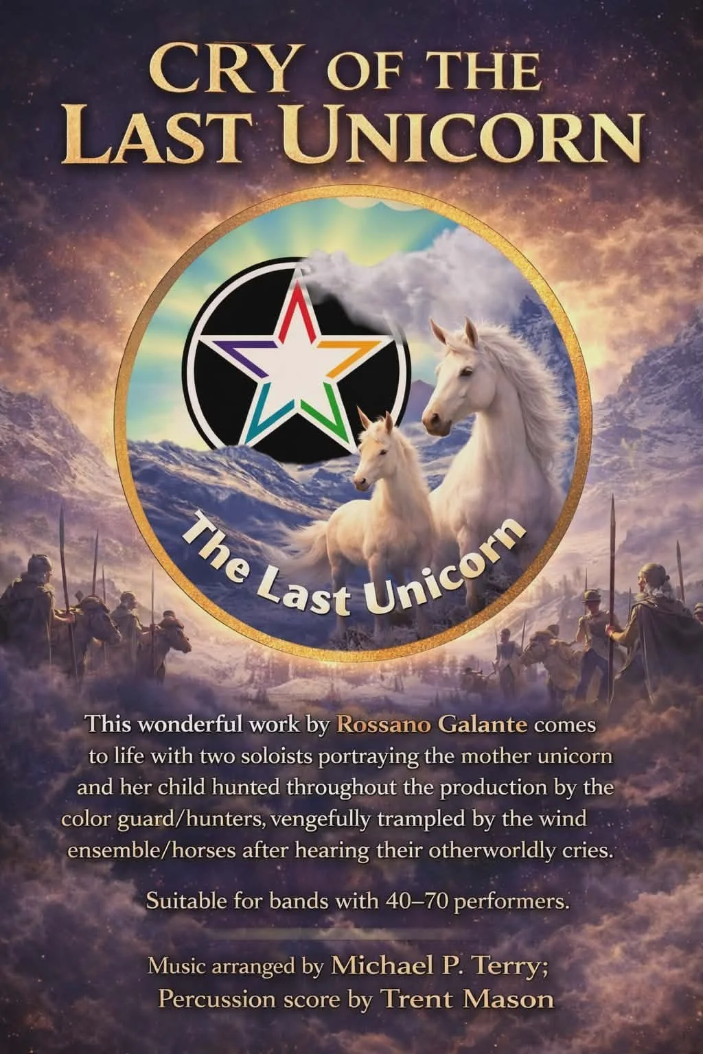 Previously performed marching band show for sale 4