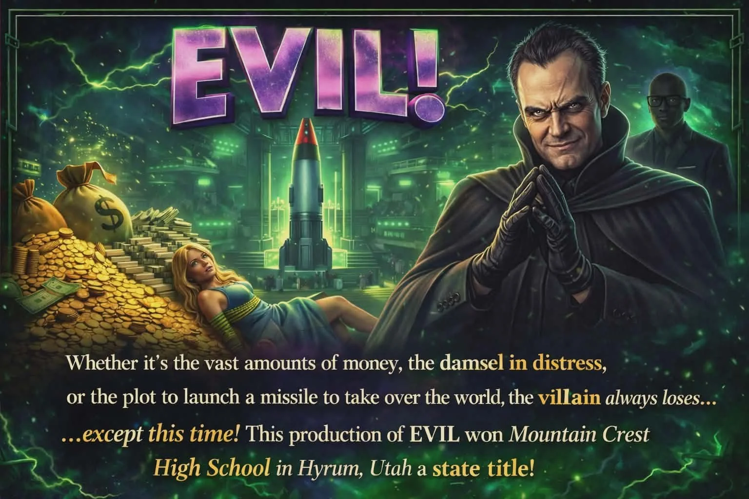 MPM Marching band drill sample 3