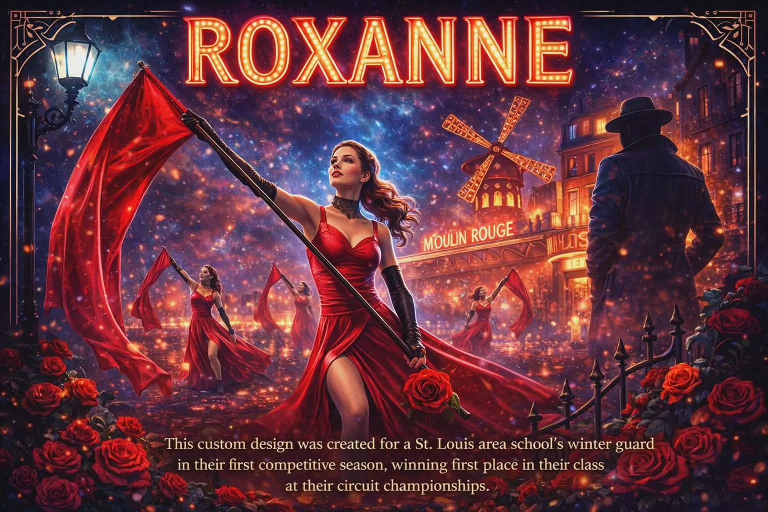 MPM Winter Guard show sample 1