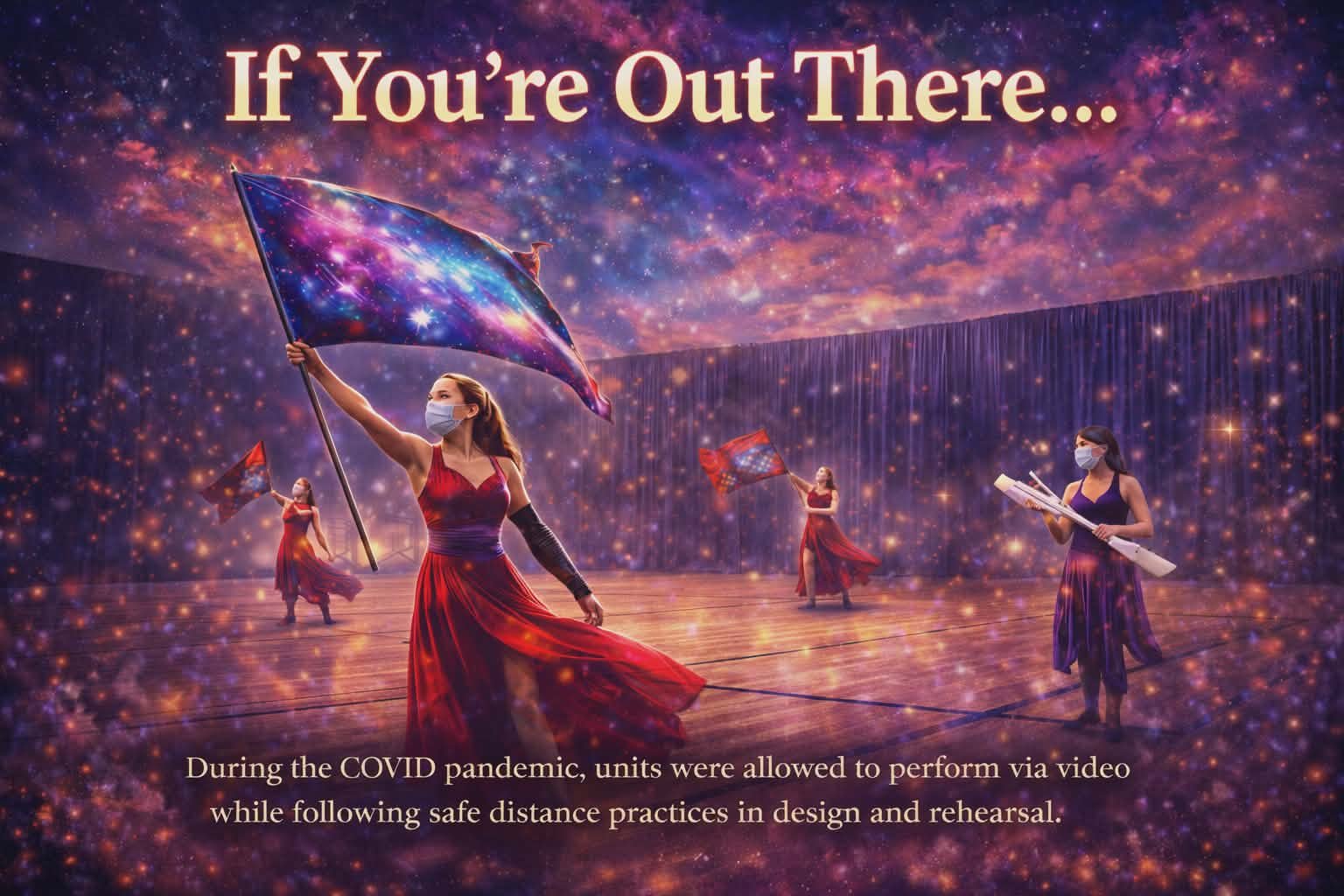 MPM Winter Guard show sample 3