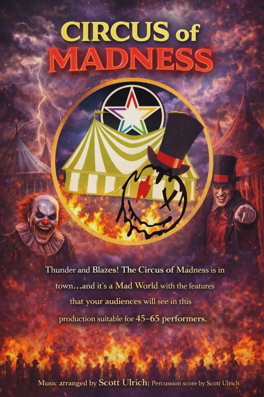 Previously performed marching band show for sale 13