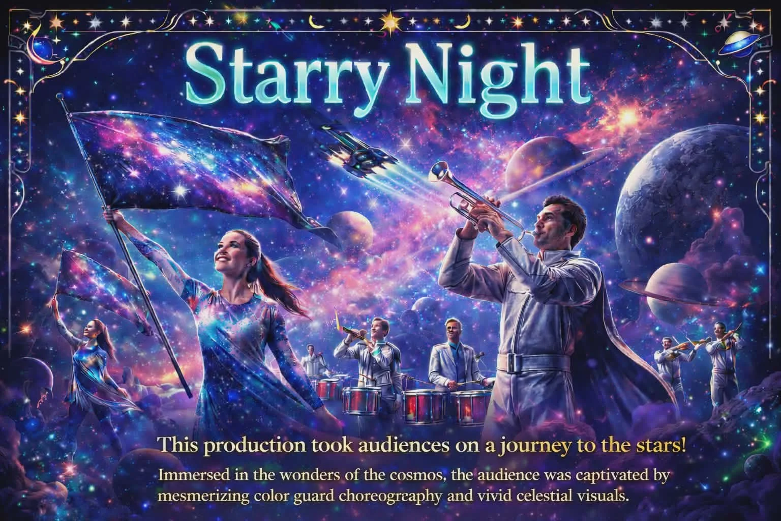 MPM Marching band drill sample 4