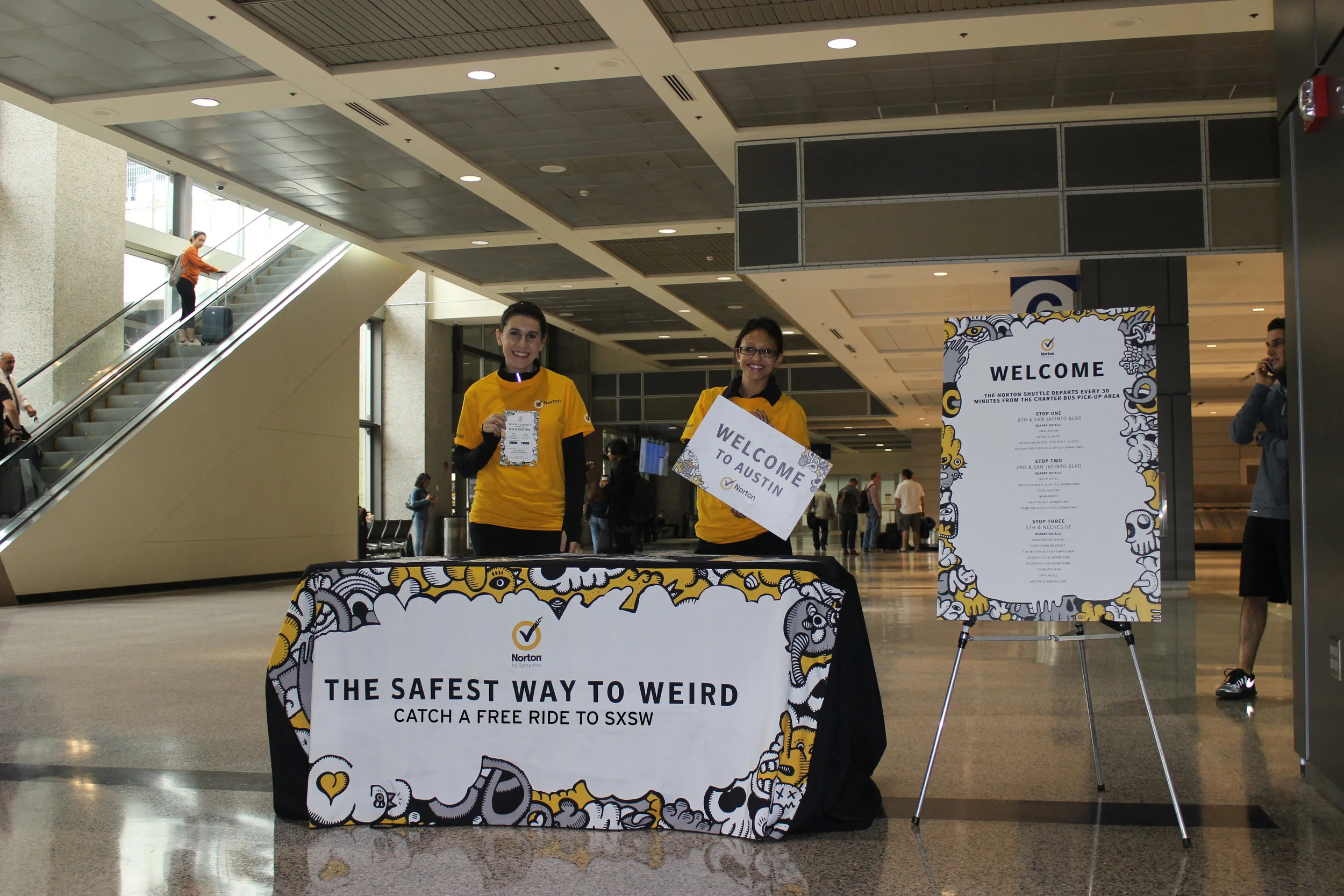 Norton — SXSW