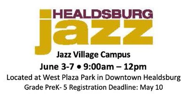 Visit Healdsburg Jazz Village Campus -FREE Field trip