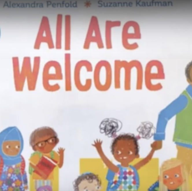All Are Welcome Story Sung By Mr. Matt (VIDEO)