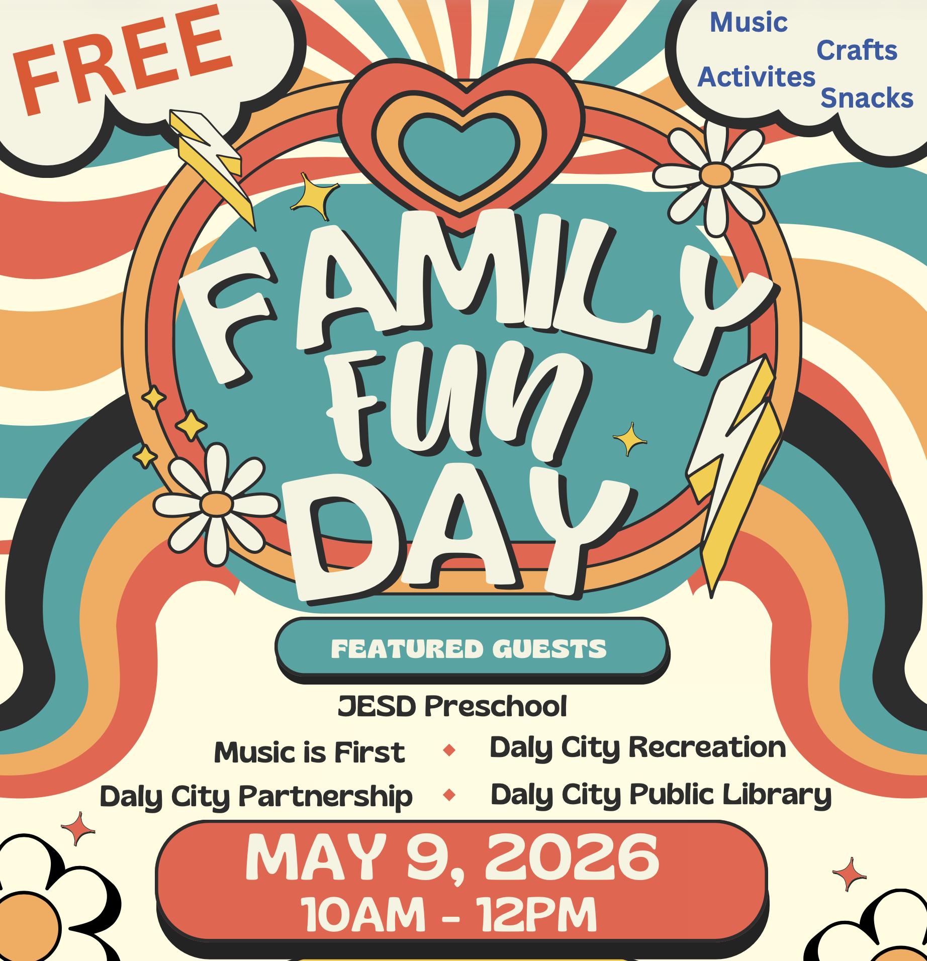 Family Fun Day in Daly City!