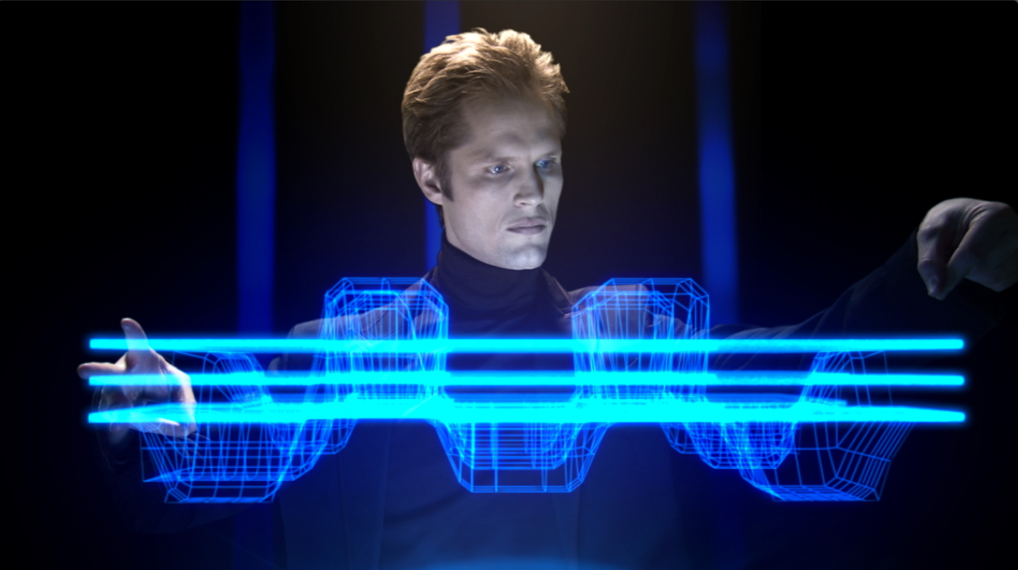 A holographic design tool for architecture
