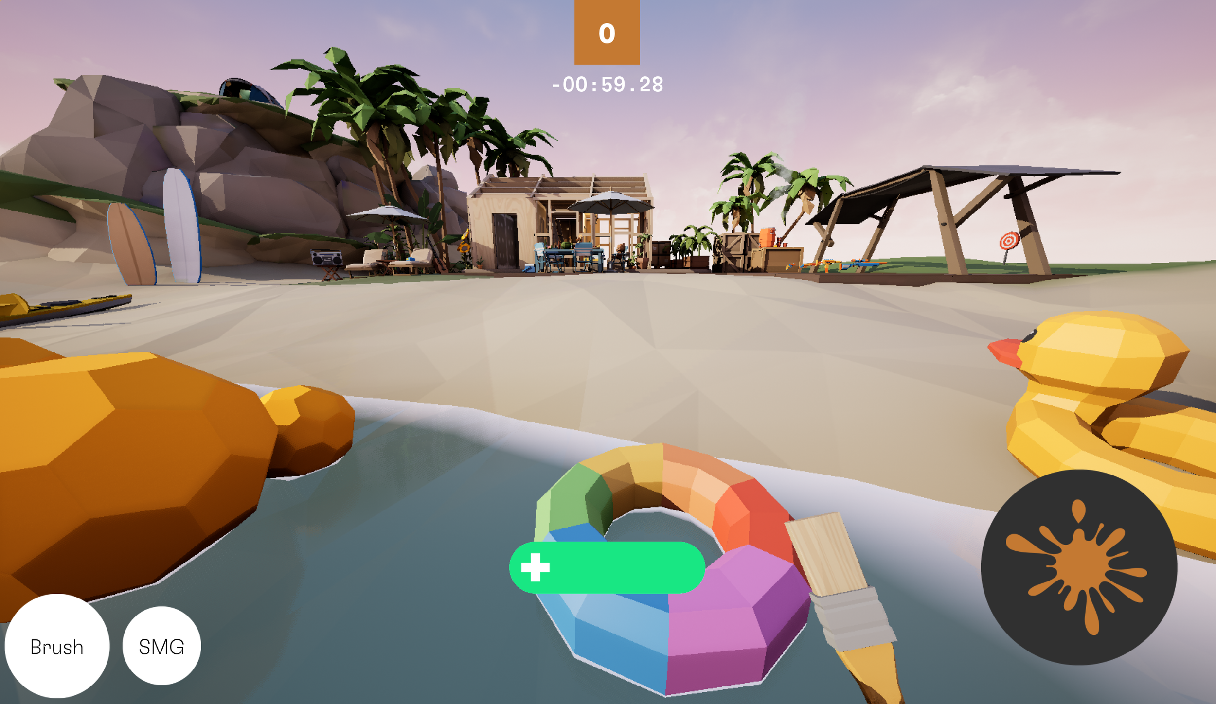 Friendly vibes in an online social space