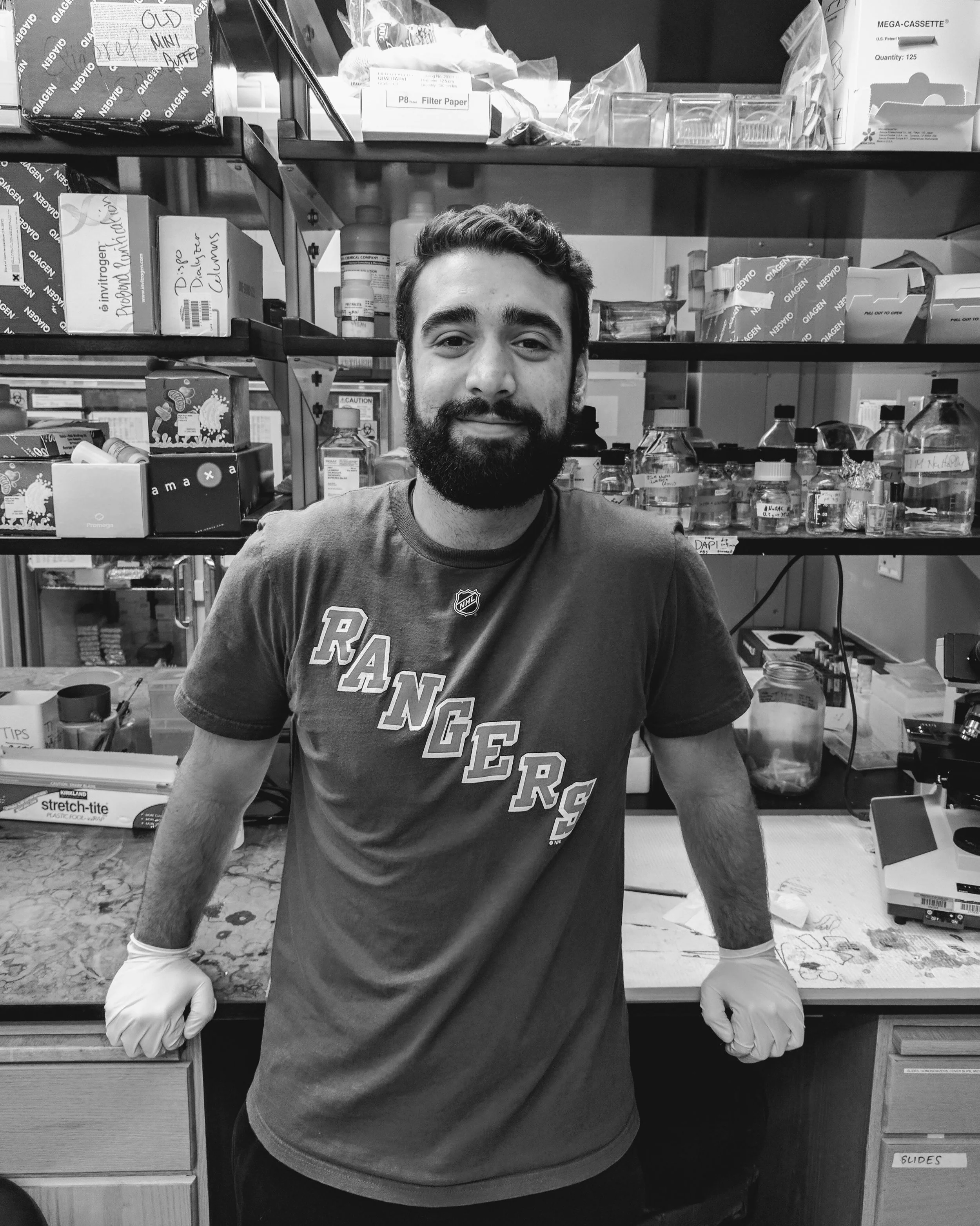 Jeremy Morowitz Undergraduate (Honors Thesis) 2016-2018 Current position: Staff Scientist, Altis