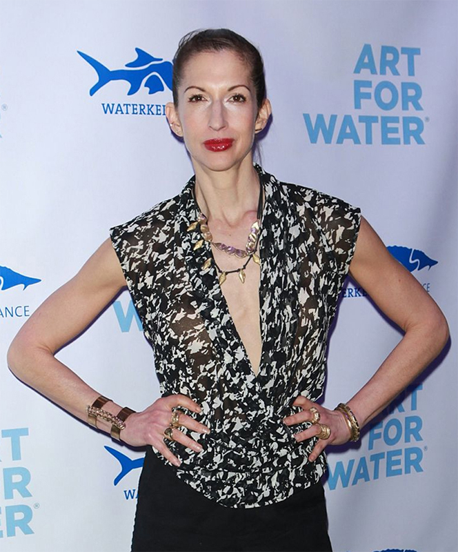 Alysia Reiner at Art for Water