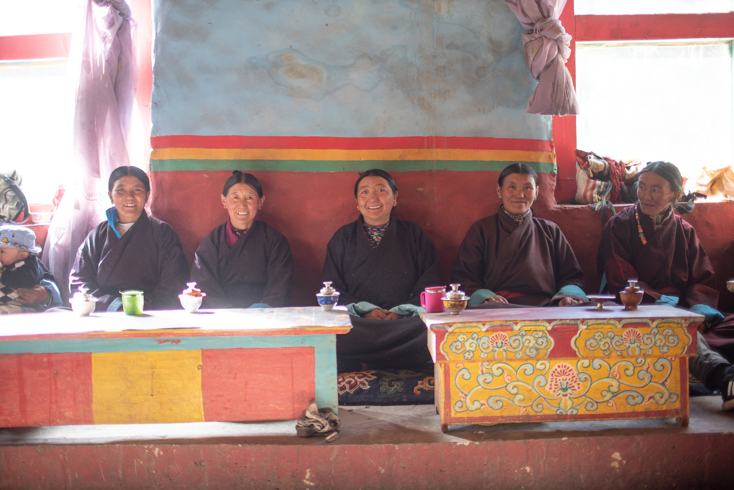 The whole village comes out for the 2 days celebration.