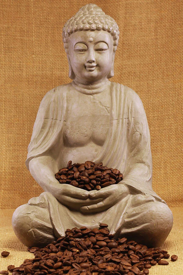 Coffee Buddha is a photograph by Falko Follert which was uploaded on December 31st, 2012.