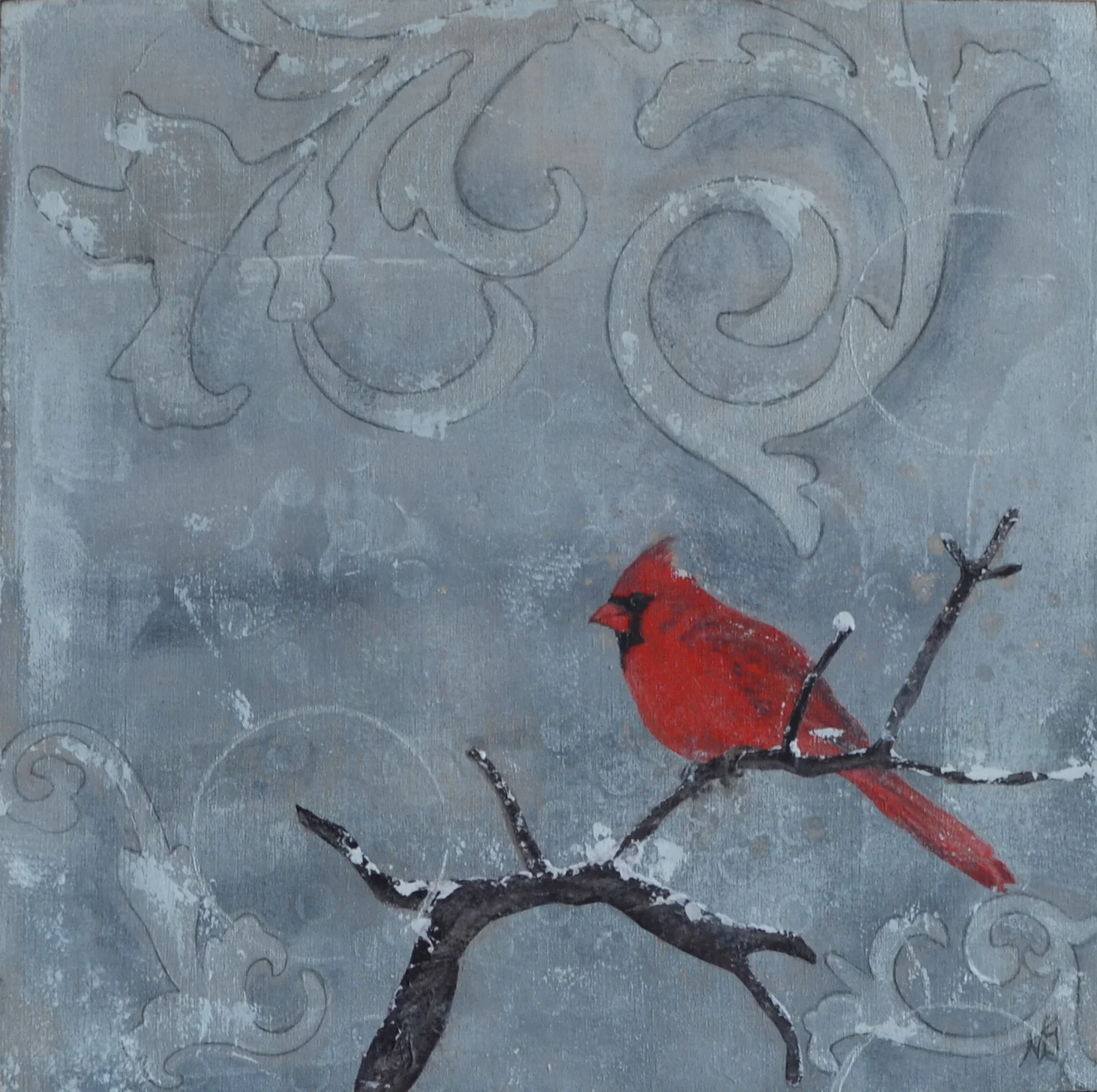 Winter Cardinal