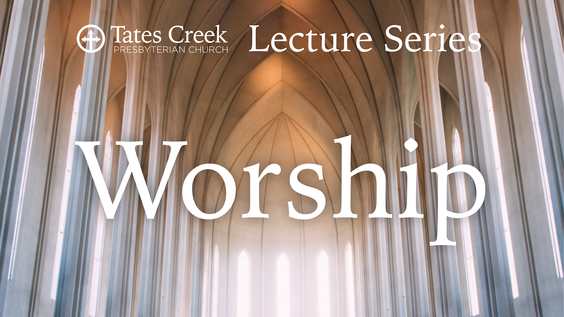 Worship - Week 1: Regulative Principle