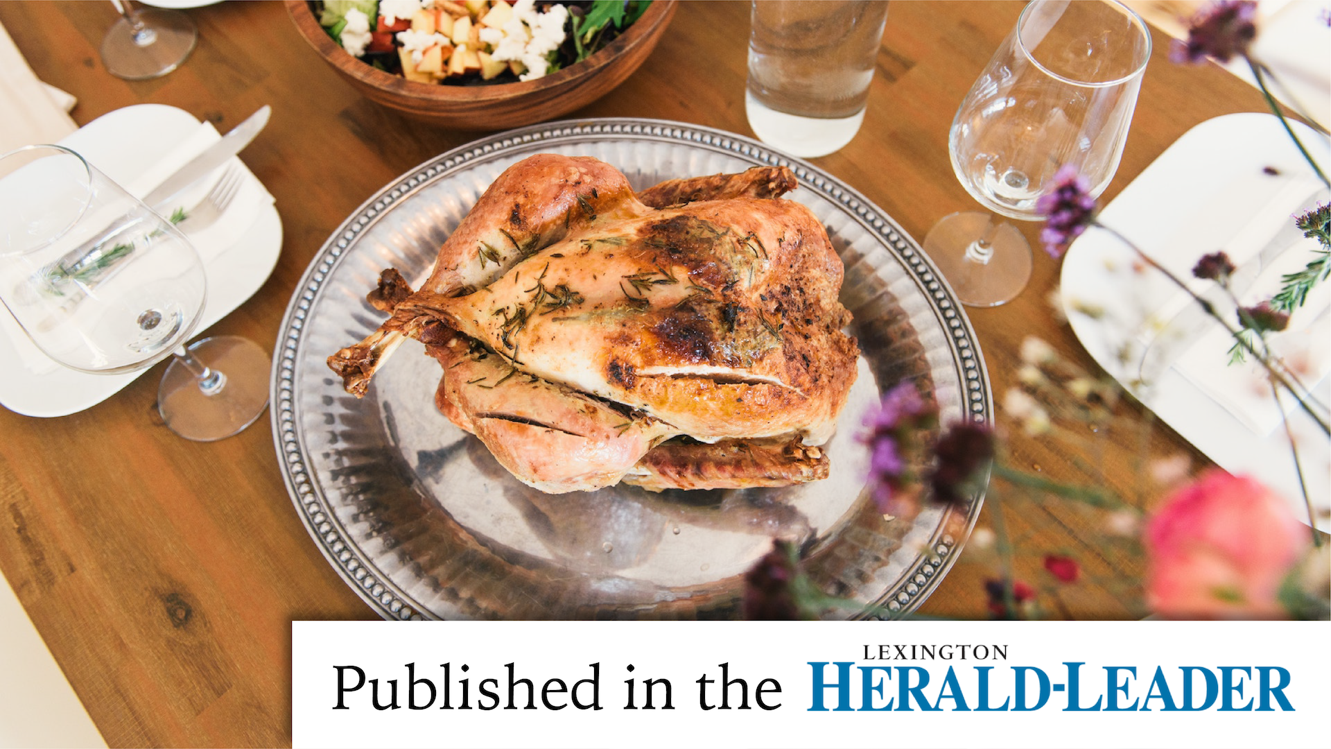 H-L LINK: Giving thanks: a timely deadly weapon against cynicism, hate