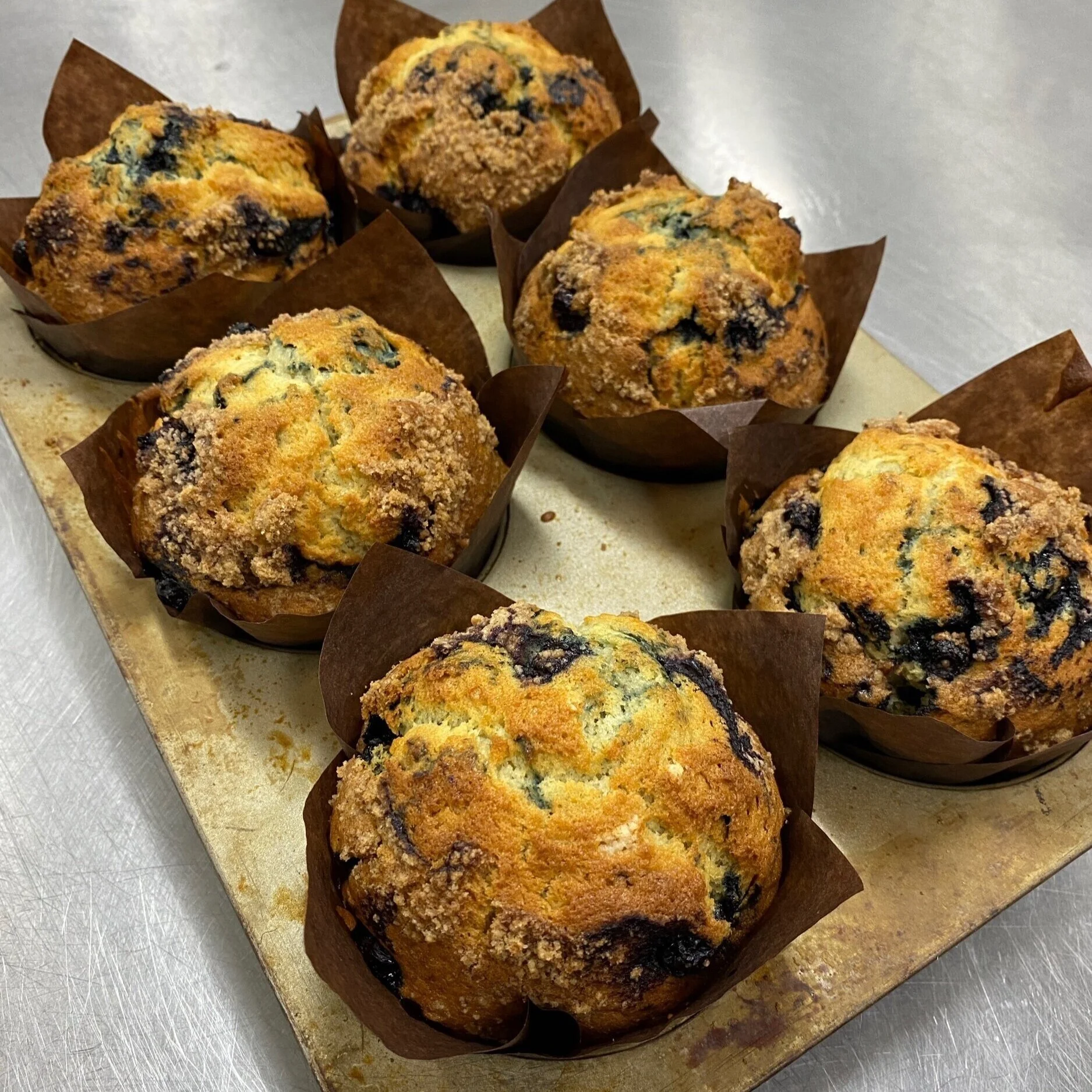 bakery, muffins, gluten-free, made from scratch