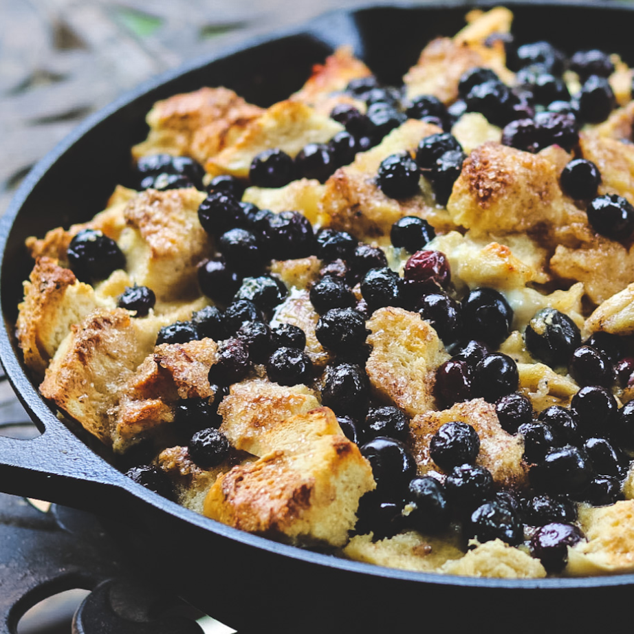 Blueberry French Toast Bake