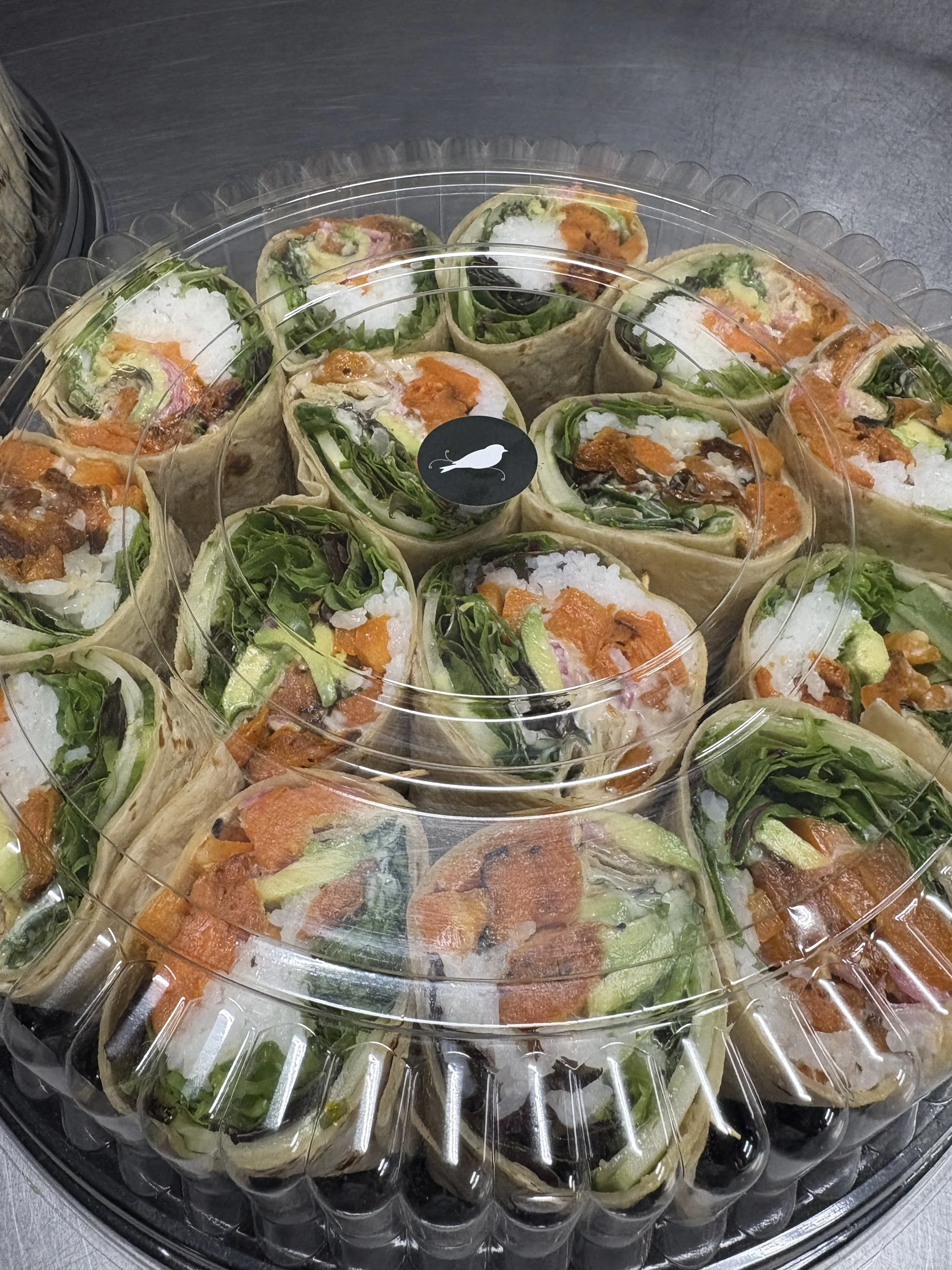 Poke Crunch Wrap (V)