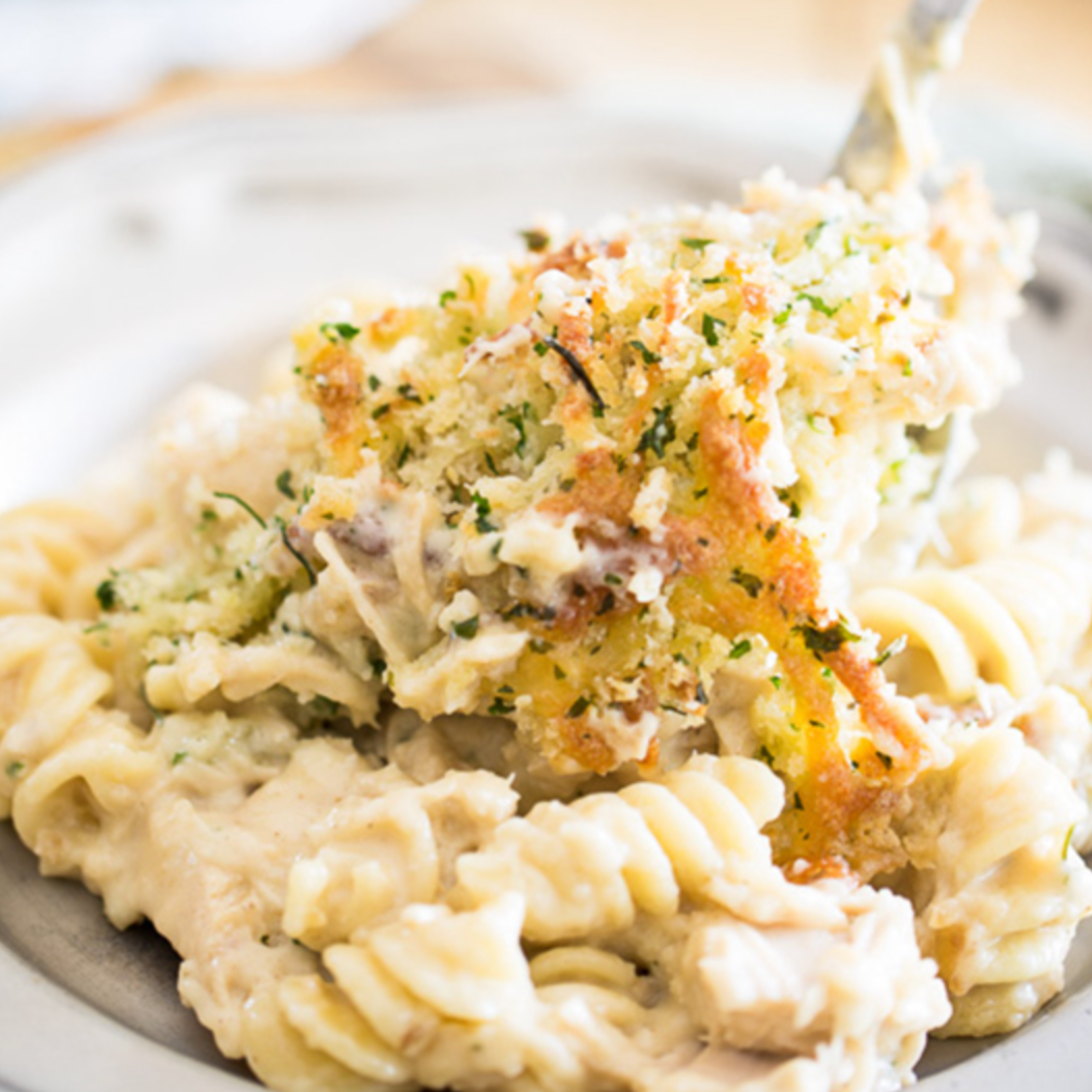 Cheesy Chicken Bake