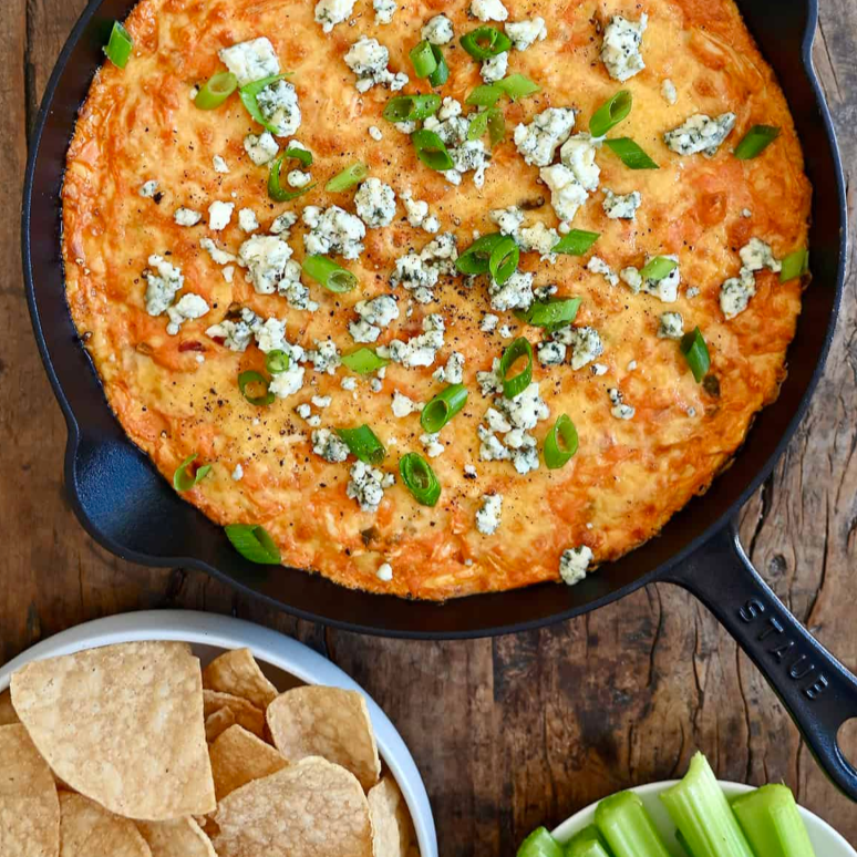 Buffalo Chicken Dip
