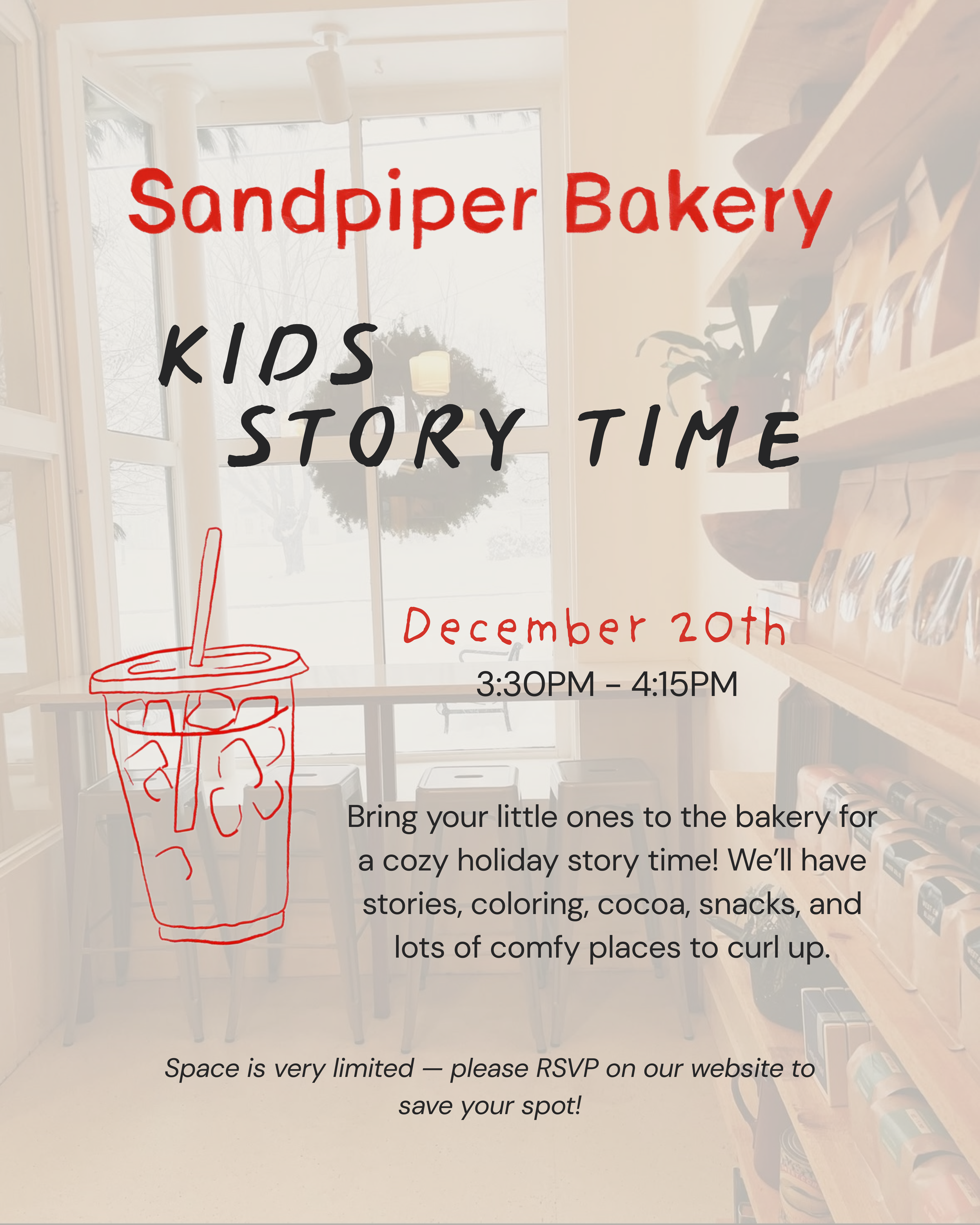 December 20th - Kids Holiday Story Time