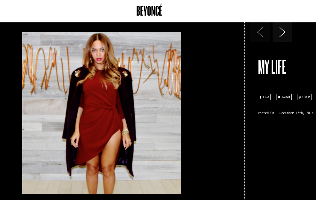BEY WEARS WOOL COAT BY JEROME LAMAAR