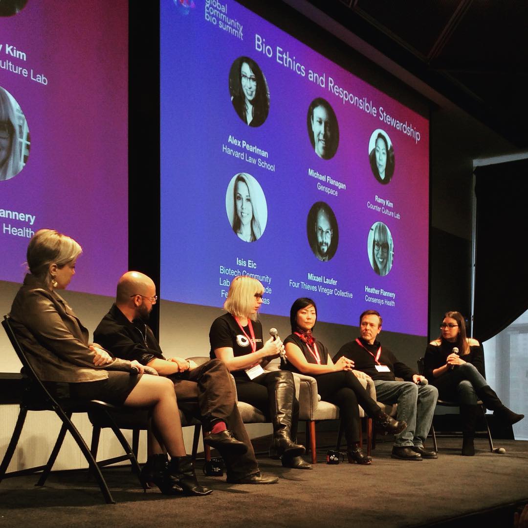 Global Community Biosummit 2018
