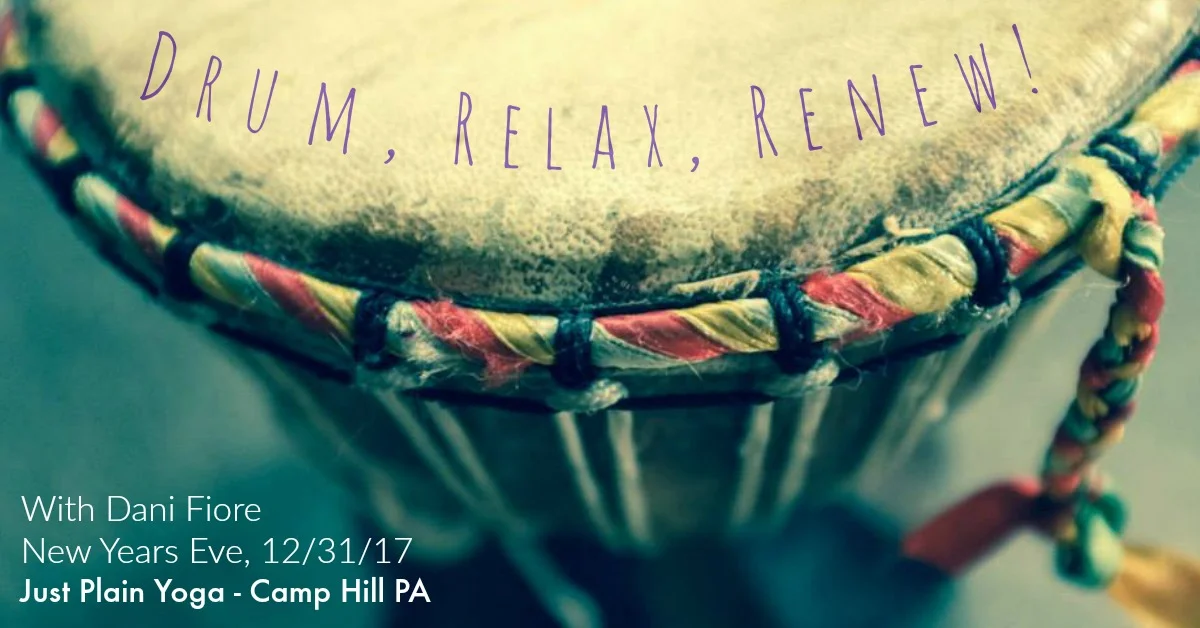 Drum, Relax, Renew!