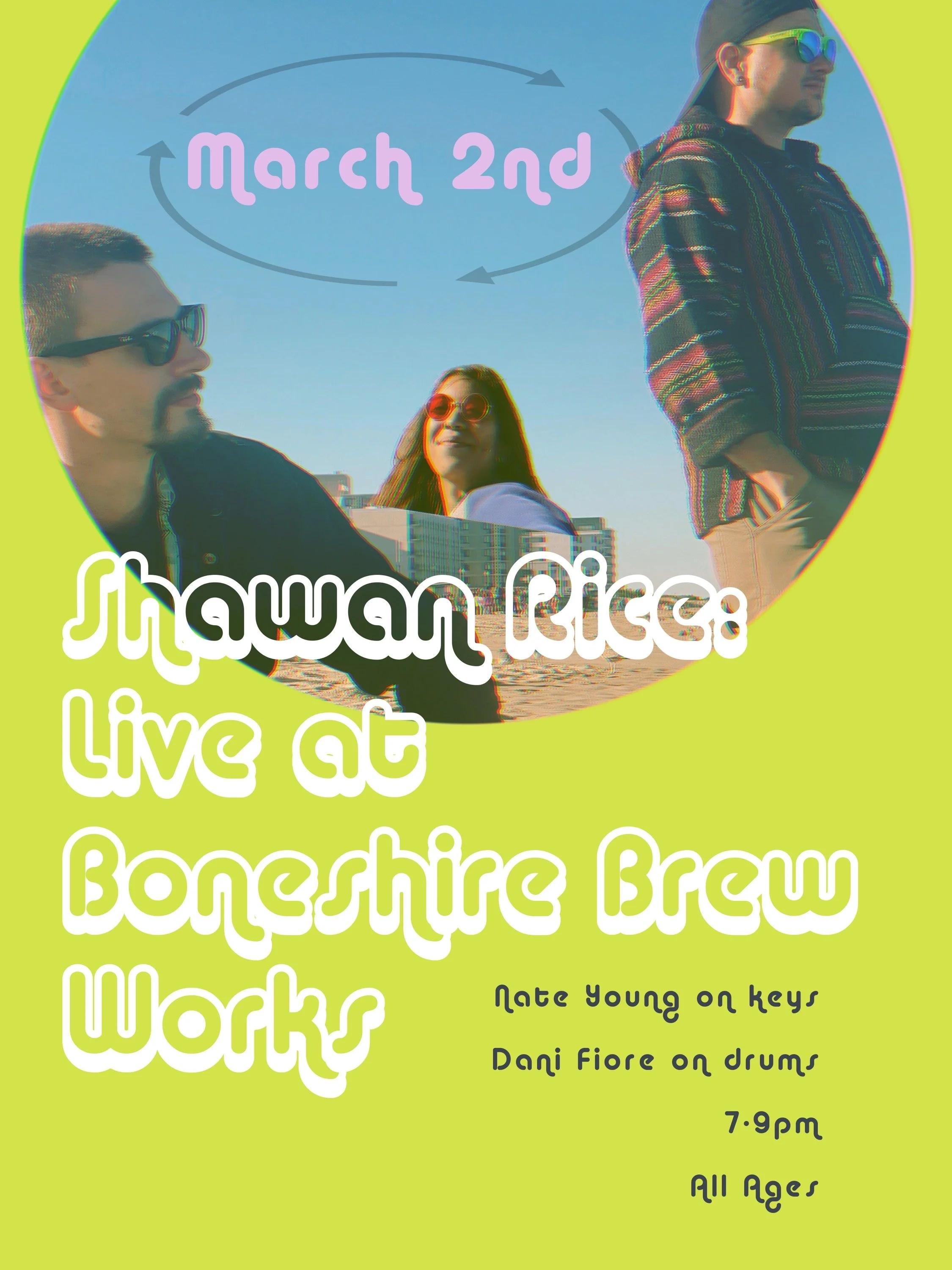 Shawan Rice at Boneshire