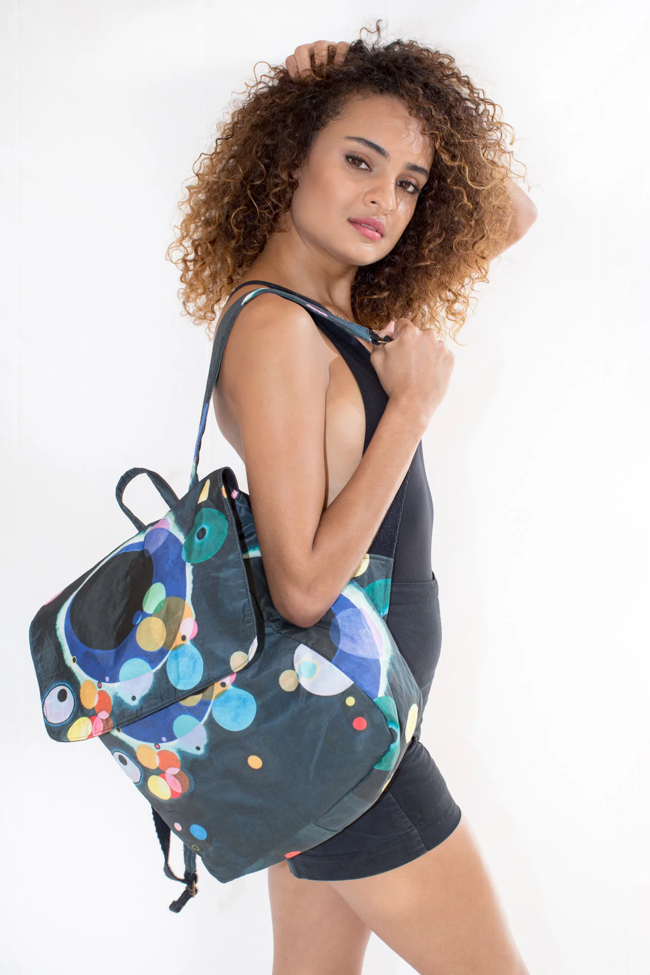 Backpack Vários Círculos - Kandinsky