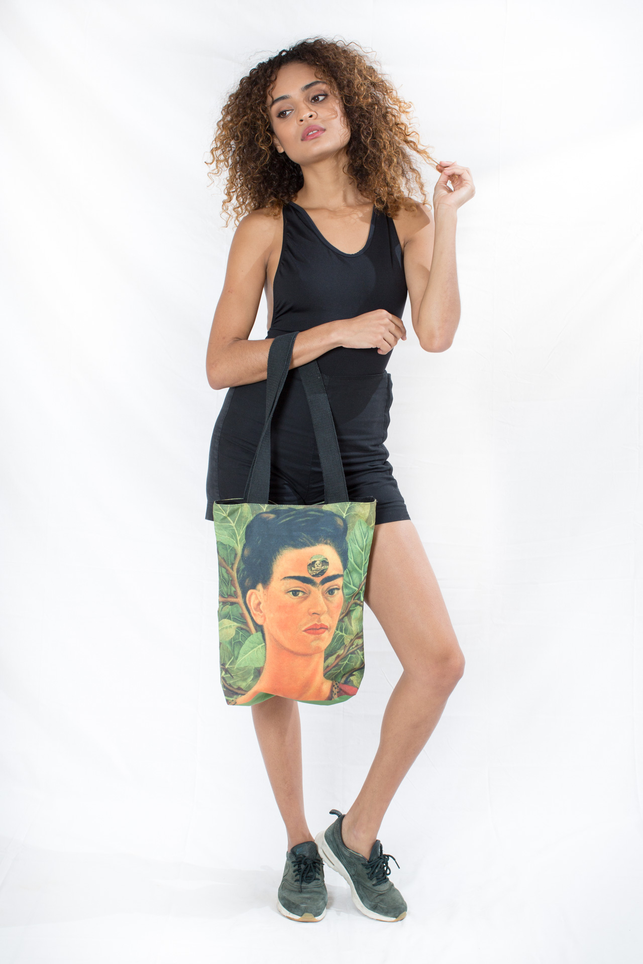 Tote Bag Pensando na Morte - Frida Kahlo