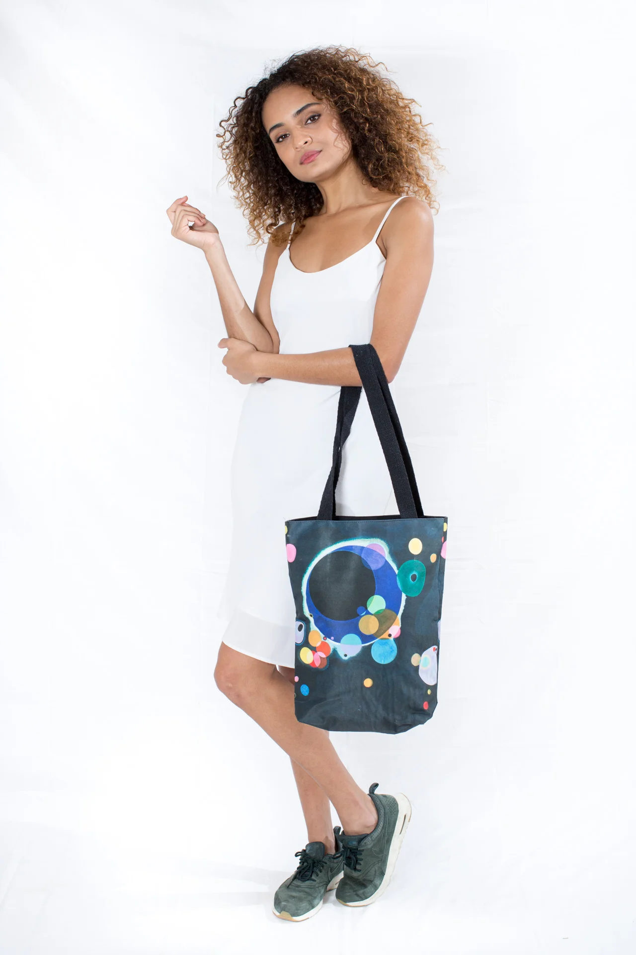 Tote Bag Vários Círculos - Kandinsky