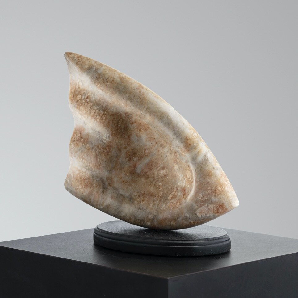 Alabaster - 4"x 9.5"x 9.5"h *