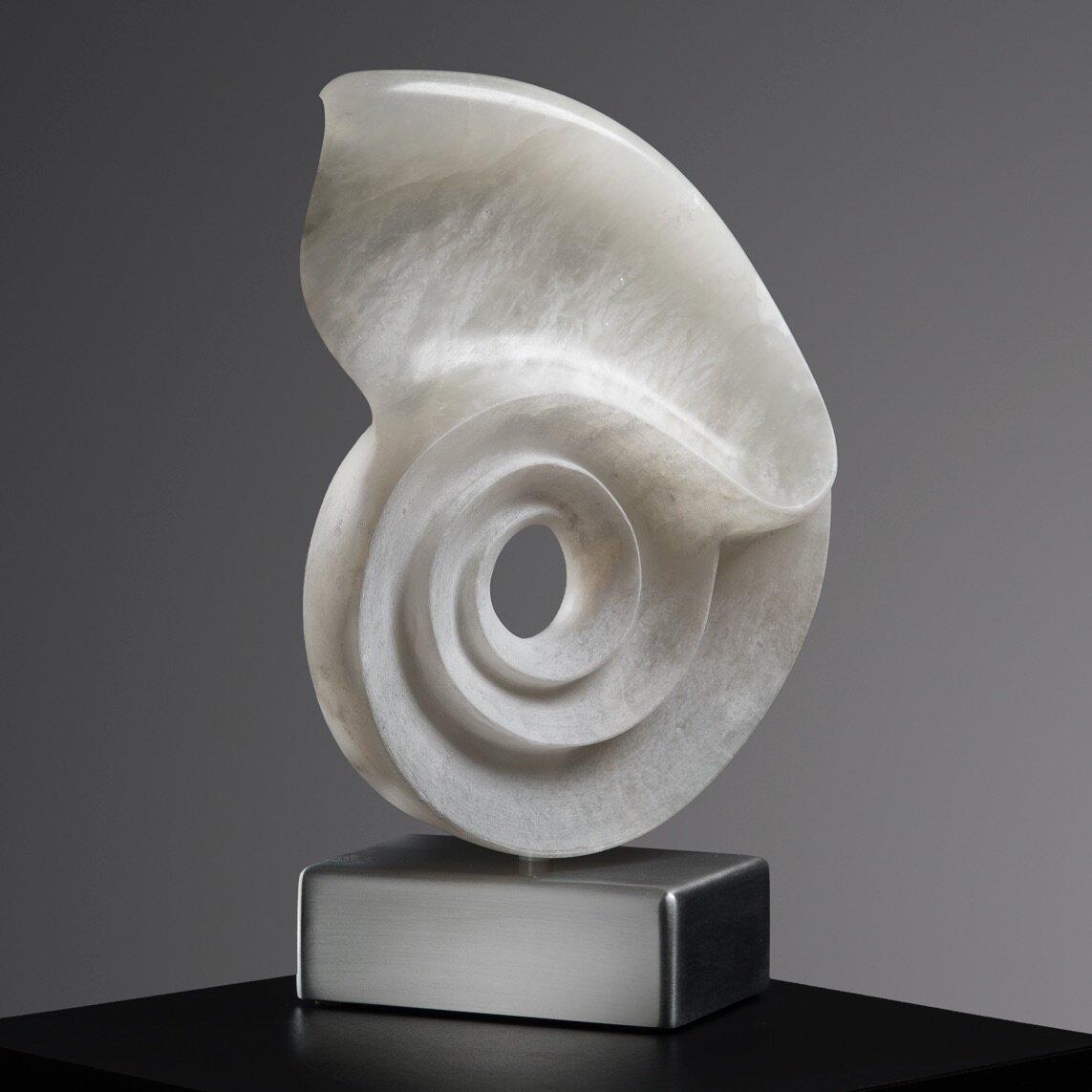 Italian Alabaster - 4"x 8"x 13.5"h *
