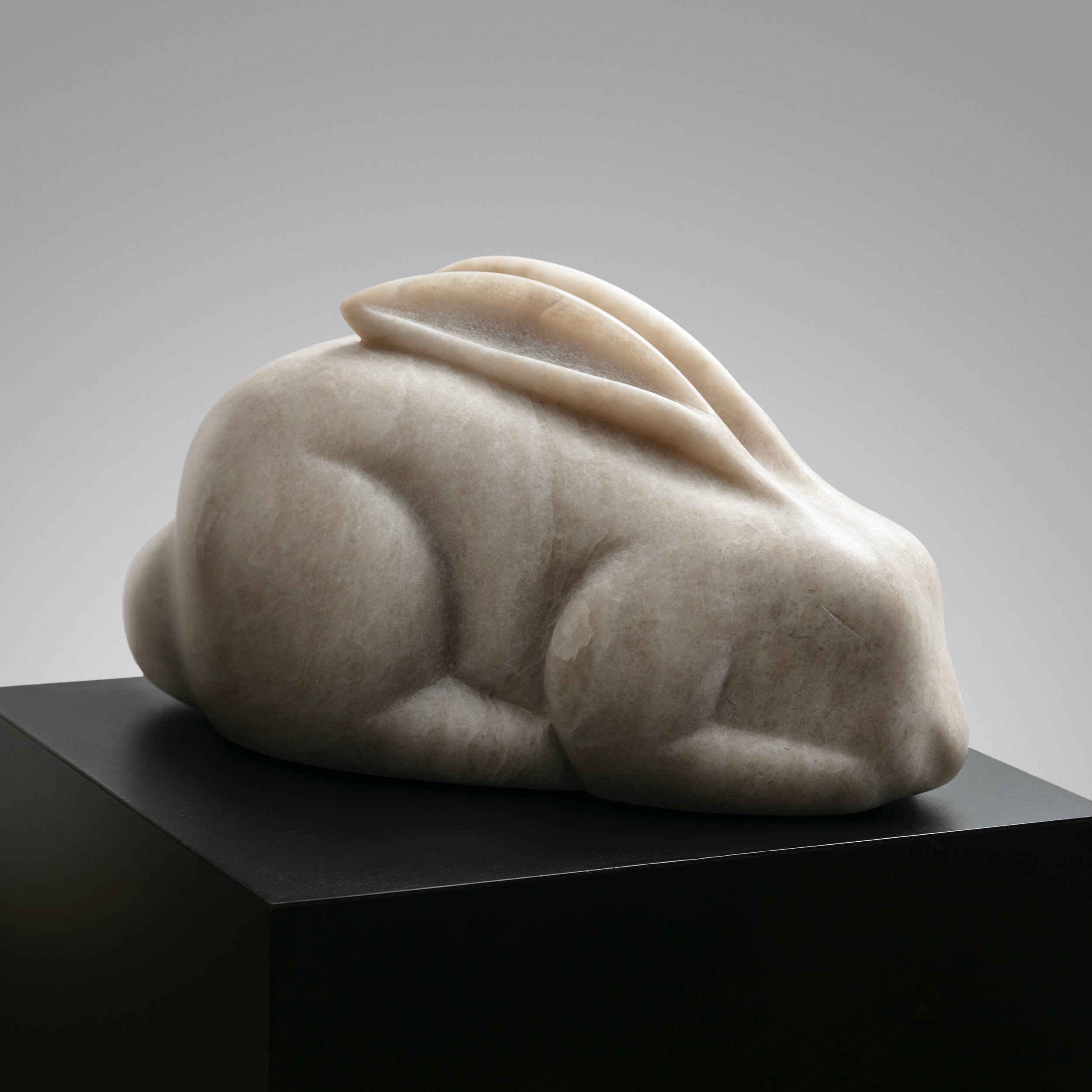 Alabaster - 6.5"x 13"x 6.5"h *