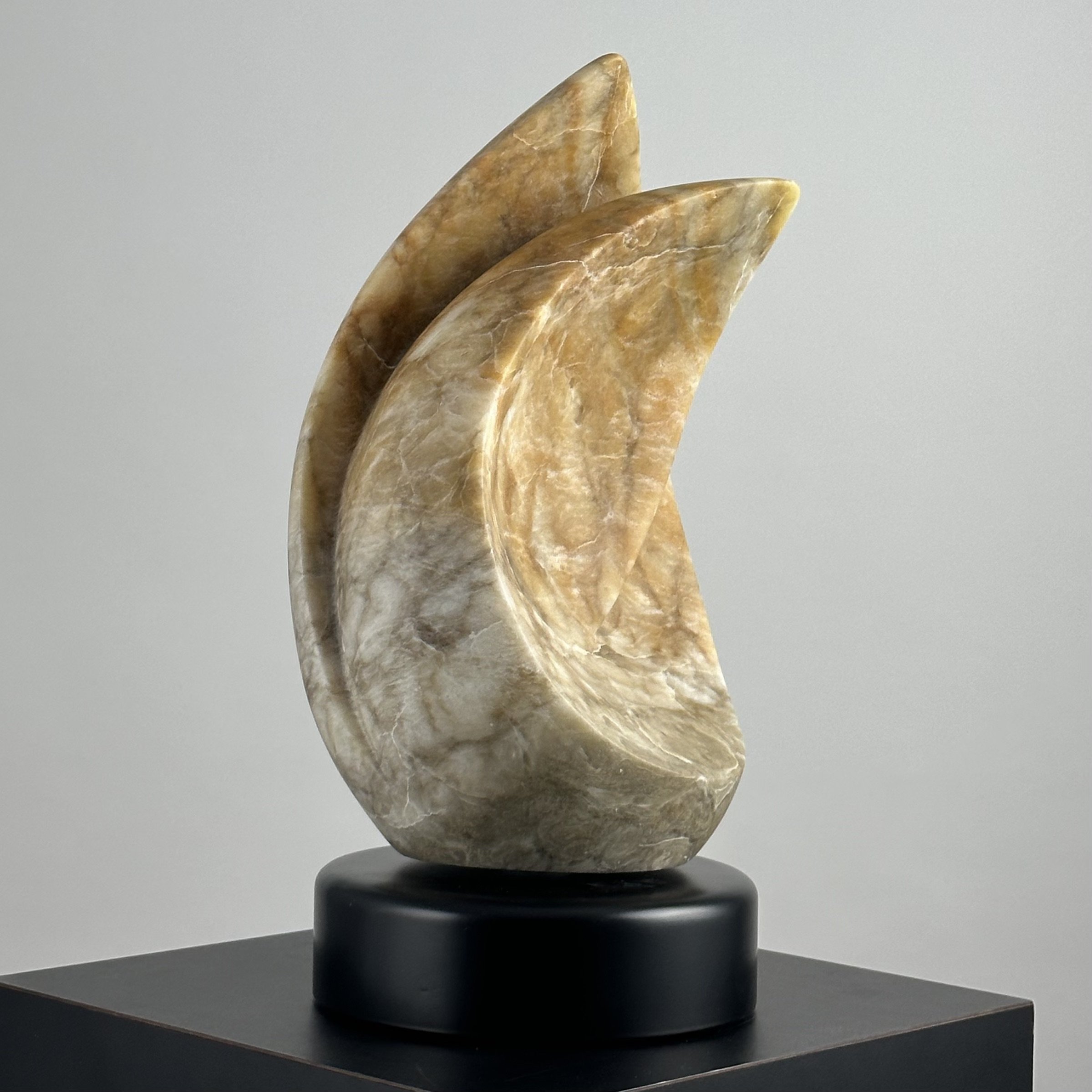 Alabaster - 7 x 7.5 x 15 h